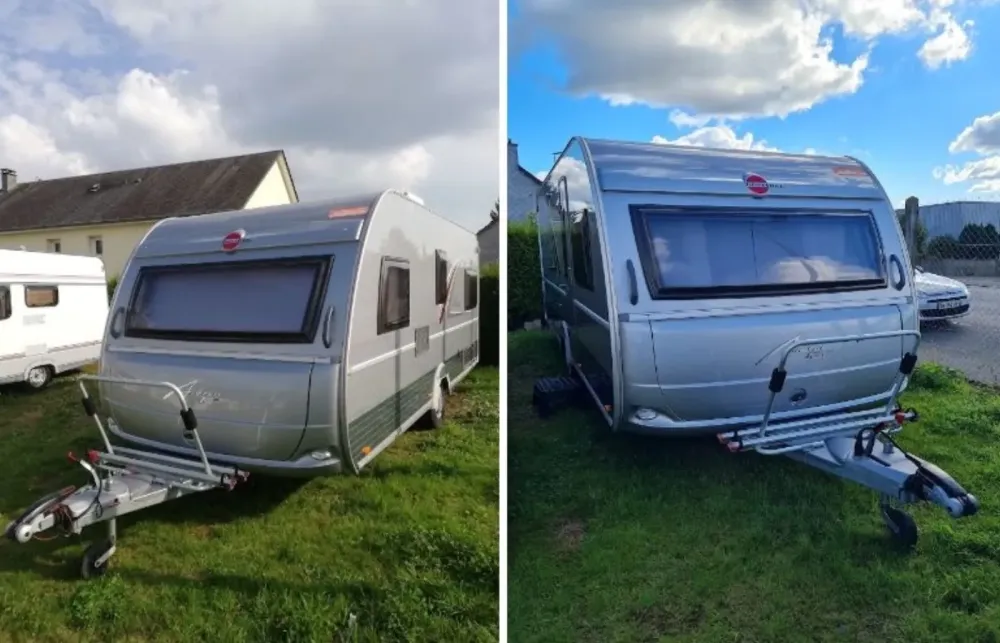 Entretien de caravane à Saint-Georges des Groseillers