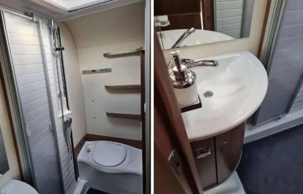 Caravane Burstner Averso