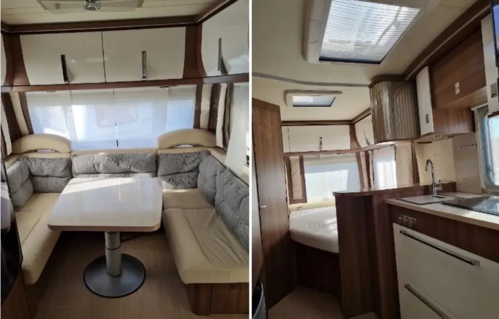 Caravane Burstner Averso