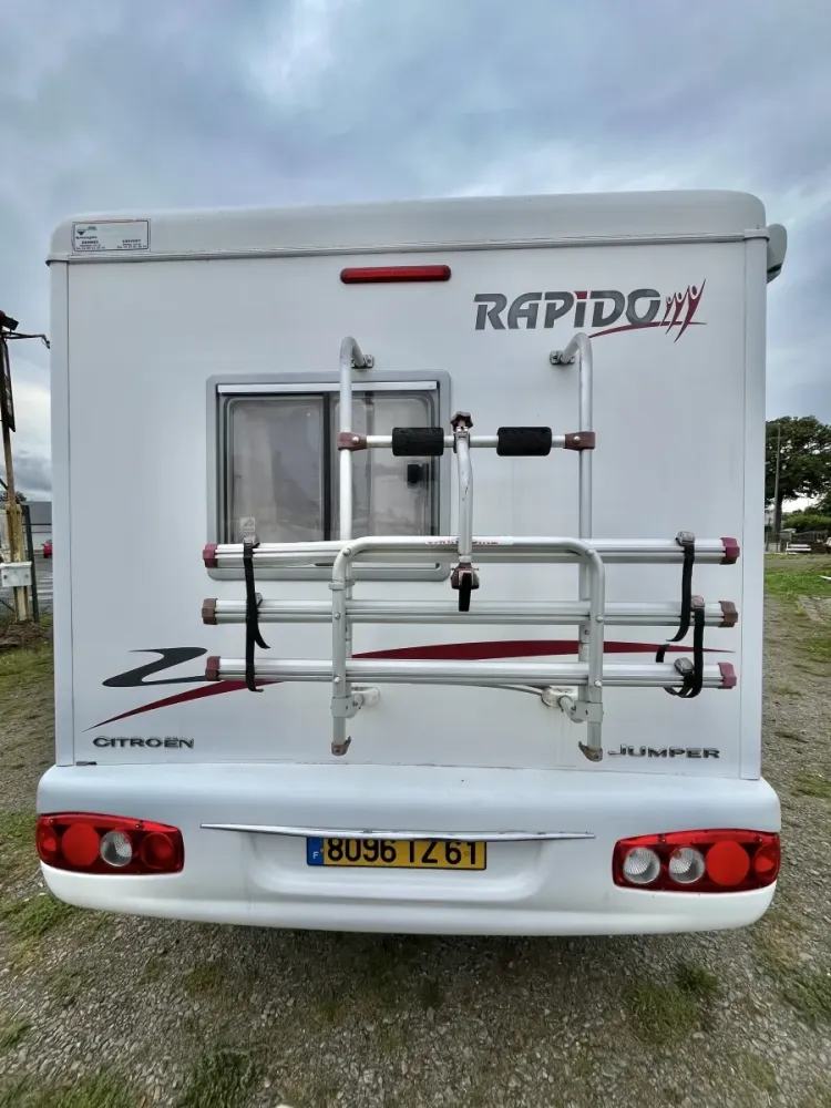 Camping-car Rapido 746C