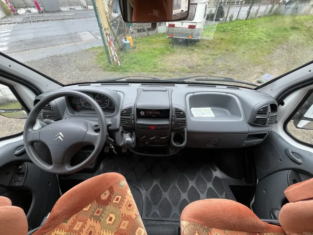 Camping-car Rapido 746C