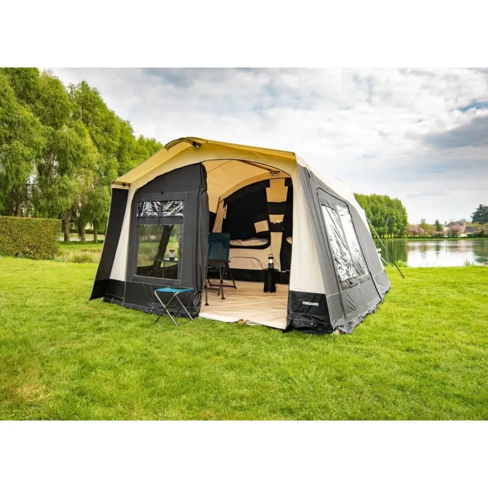 Caravane pliante à Saint-Georges des Groseillers