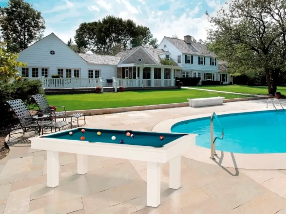 Billard d'extérieur