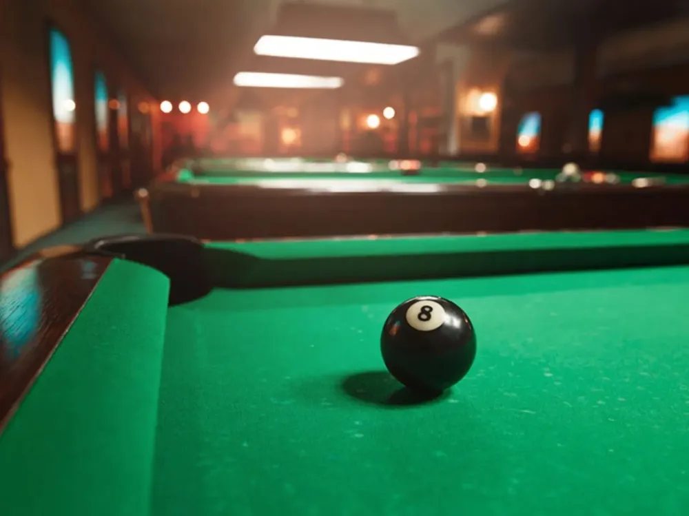 Billard à Saint-Georges des Groseillers