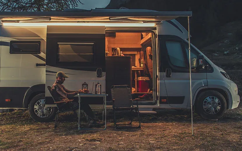 Vente de camping-car à Saint-Georges des Groseillers